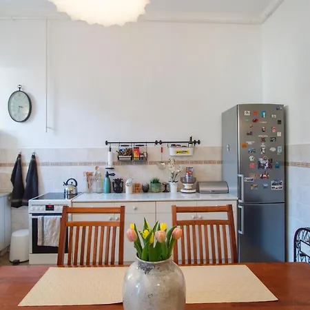 Lejlighed Bright Top Floor Near Downtown Budapest