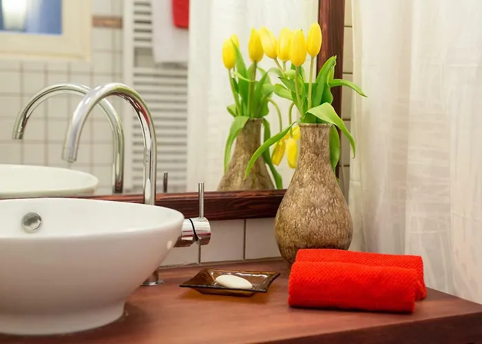 Bright Top Floor Near Downtown * 布达佩斯